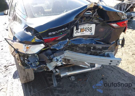 2023 Nissan Sentra Sv Xtronic Cvt from USA, damaged, VIN 3N1AB8CV8PY287014